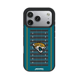 Jacksonville Jaguars Field Bump Phone Case for Apple iPhone 17 Series