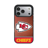 Kansas City Chiefs Football Wordmark Bump Phone Case for Apple iPhone 17 Series