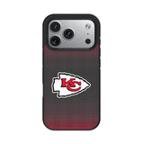 Kansas City Chiefs Linen Bump Phone Case for Apple iPhone 17 Series