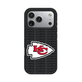 Kansas City Chiefs Text Backdrop Bump Phone Case for Apple iPhone 17 Series