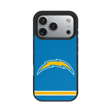Los Angeles Chargers Stripe Bump Phone Case for Apple iPhone 17 Series