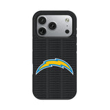 Los Angeles Chargers Text Backdrop Bump Phone Case for Apple iPhone 17 Series