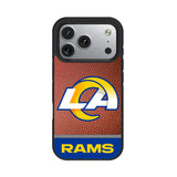 Los Angeles Rams Football Wordmark Bump Phone Case for Apple iPhone 17 Series