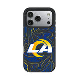 Los Angeles Rams Paisley Bump Phone Case for Apple iPhone 17 Series