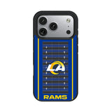 Los Angeles Rams Field Bump Phone Case for Apple iPhone 17 Series