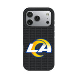 Los Angeles Rams Text Backdrop Bump Phone Case for Apple iPhone 17 Series