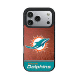 Miami Dolphins Football Wordmark Bump Phone Case for Apple iPhone 17 Series