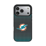 Miami Dolphins Linen Bump Phone Case for Apple iPhone 17 Series