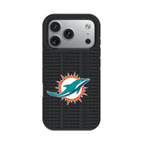 Miami Dolphins Text Backdrop Bump Phone Case for Apple iPhone 17 Series