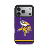 Minnesota Vikings Stripe Bump Phone Case for Apple iPhone 17 Series