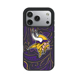 Minnesota Vikings Paisley Bump Phone Case for Apple iPhone 17 Series