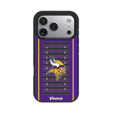 Minnesota Vikings Field Bump Phone Case for Apple iPhone 17 Series