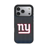 New York Giants Linen Bump Phone Case for Apple iPhone 17 Series