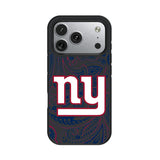 New York Giants Paisley Bump Phone Case for Apple iPhone 17 Series