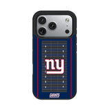 New York Giants Field Bump Phone Case for Apple iPhone 17 Series