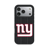 New York Giants Text Backdrop Bump Phone Case for Apple iPhone 17 Series