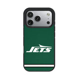 New York Jets Stripe Bump Phone Case for Apple iPhone 17 Series