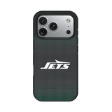 New York Jets Linen Bump Phone Case for Apple iPhone 17 Series