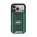 New York Jets Field Bump Phone Case for Apple iPhone 17 Series