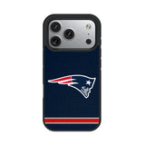 New England Patriots Stripe Bump Phone Case for Apple iPhone 17 Series