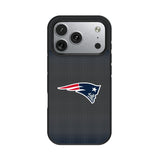 New England Patriots Linen Bump Phone Case for Apple iPhone 17 Series