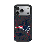 New England Patriots Paisley Bump Phone Case for Apple iPhone 17 Series