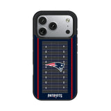 New England Patriots Field Bump Phone Case for Apple iPhone 17 Series