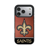 New Orleans Saints Football Wordmark Bump Phone Case for Apple iPhone 17 Series
