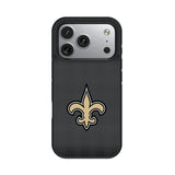 New Orleans Saints Linen Bump Phone Case for Apple iPhone 17 Series