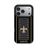 New Orleans Saints Field Bump Phone Case for Apple iPhone 17 Series