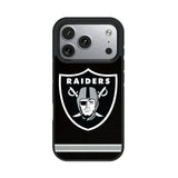 Las Vegas Raiders Stripe Bump Phone Case for Apple iPhone 17 Series