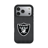 Las Vegas Raiders Linen Bump Phone Case for Apple iPhone 17 Series