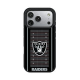 Las Vegas Raiders Field Bump Phone Case for Apple iPhone 17 Series