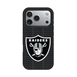 Las Vegas Raiders Text Backdrop Bump Phone Case for Apple iPhone 17 Series