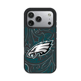 Philadelphia Eagles Paisley Bump Phone Case for Apple iPhone 17 Series