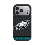 Philadelphia Eagles Personalized EndZone Plus Bump Phone Case for Apple iPhone 17 Series