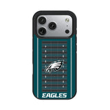 Philadelphia Eagles Field Bump Phone Case for Apple iPhone 17 Series
