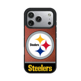 Pittsburgh Steelers Football Wordmark Bump Phone Case for Apple iPhone 17 Series
