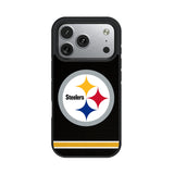 Pittsburgh Steelers Stripe Bump Phone Case for Apple iPhone 17 Series