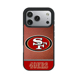 San Francisco 49ers Football Wordmark Bump Phone Case for Apple iPhone 17 Series