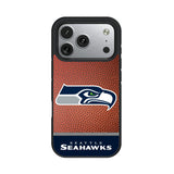 Seattle Seahawks Football Wordmark Bump Phone Case for Apple iPhone 17 Series