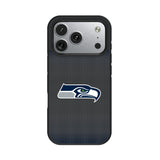 Seattle Seahawks Linen Bump Phone Case for Apple iPhone 17 Series