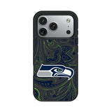 Seattle Seahawks Paisley Bump Phone Case for Apple iPhone 17 Series