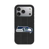 Seattle Seahawks Text Backdrop Bump Phone Case for Apple iPhone 17 Series