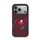 Tampa Bay Buccaneers Paisley Bump Phone Case for Apple iPhone 17 Series