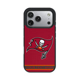 Tampa Bay Buccaneers Personalized Stripe Bump Phone Case for Apple iPhone 17 Series