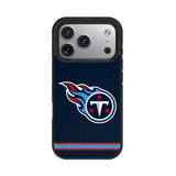 Tennessee Titans Stripe Bump Phone Case for Apple iPhone 17 Series