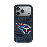 Tennessee Titans Paisley Bump Phone Case for Apple iPhone 17 Series