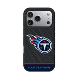 Tennessee Titans Personalized EndZone Plus Bump Phone Case for Apple iPhone 17 Series