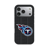 Tennessee Titans Text Backdrop Bump Phone Case for Apple iPhone 17 Series